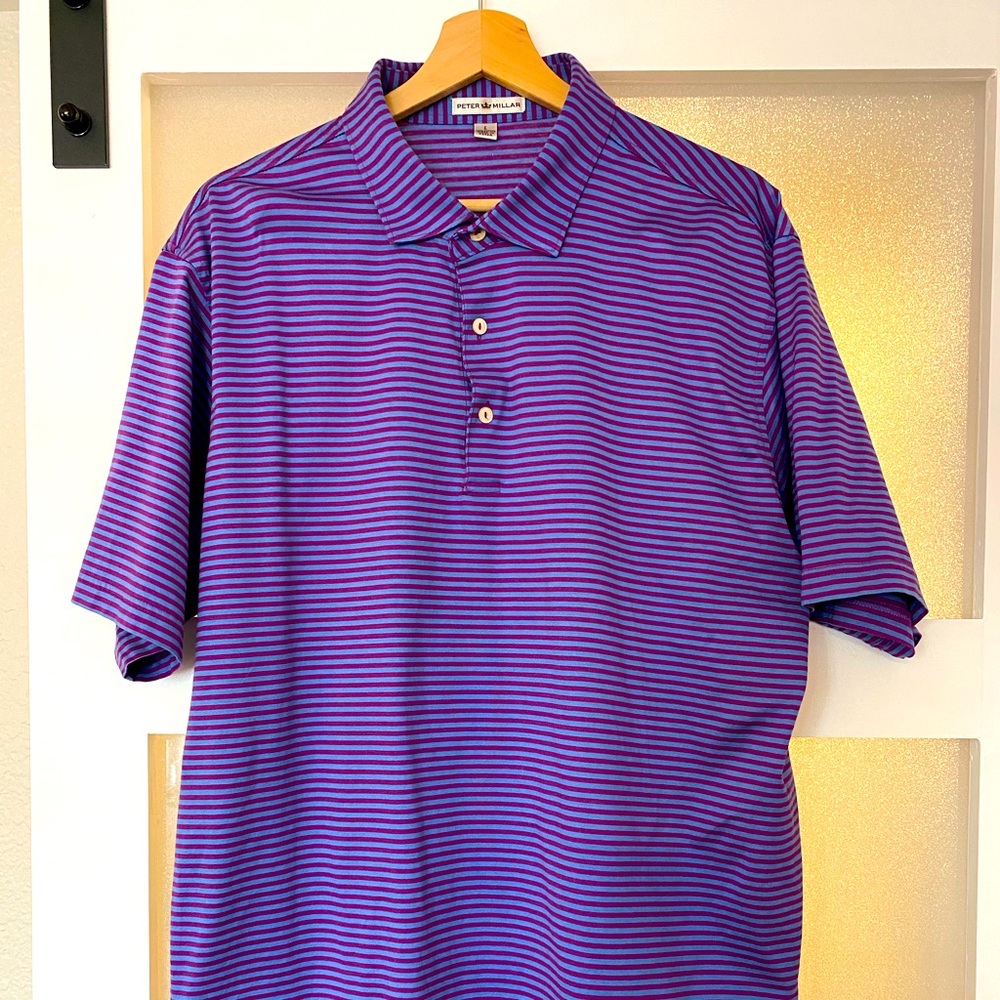 Peter Millar Polo shirt size L